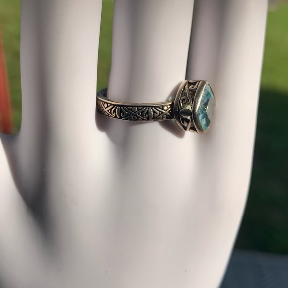 Silpada Frozen Lake Ring R2044 - Picture 2 of 9